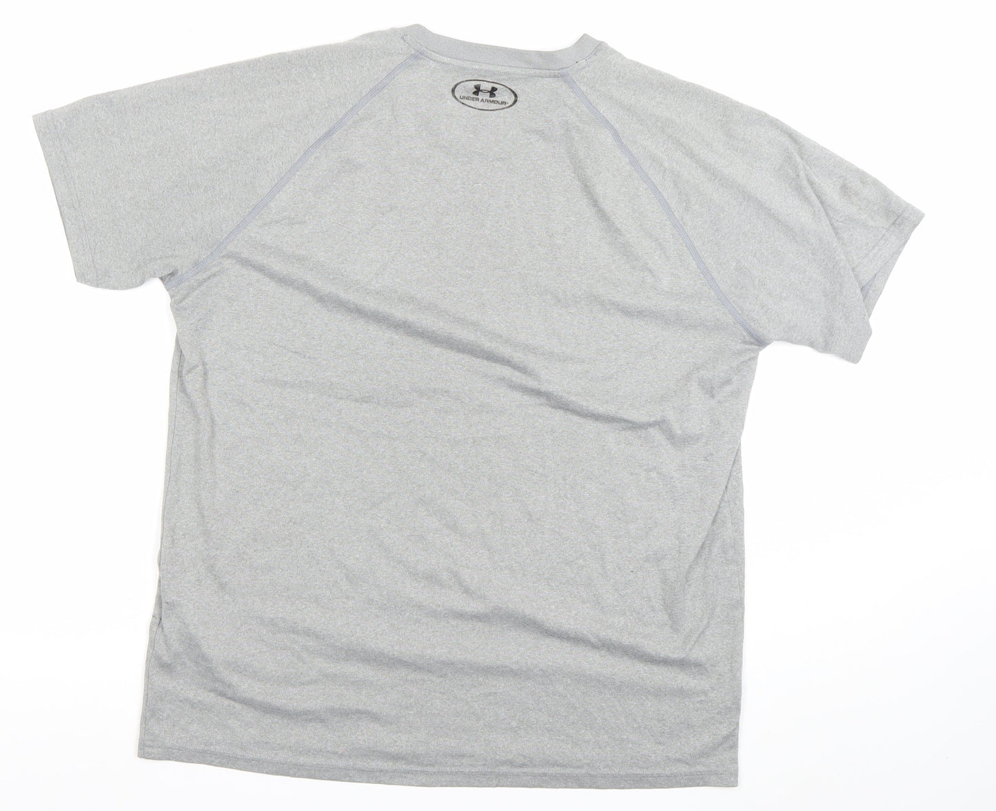 Under Armour Men Grey M HeatGear Loose Fit Active T-Shirt