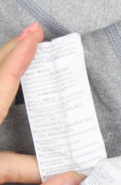 Under Armour Men Grey M HeatGear Loose Fit Active T-Shirt