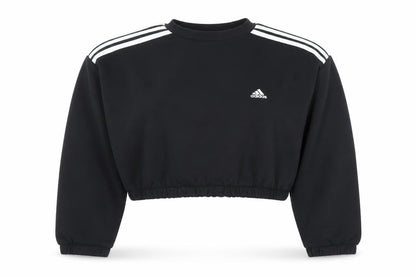 Womens UK Size M adidas Black Pullover Sweatshirt