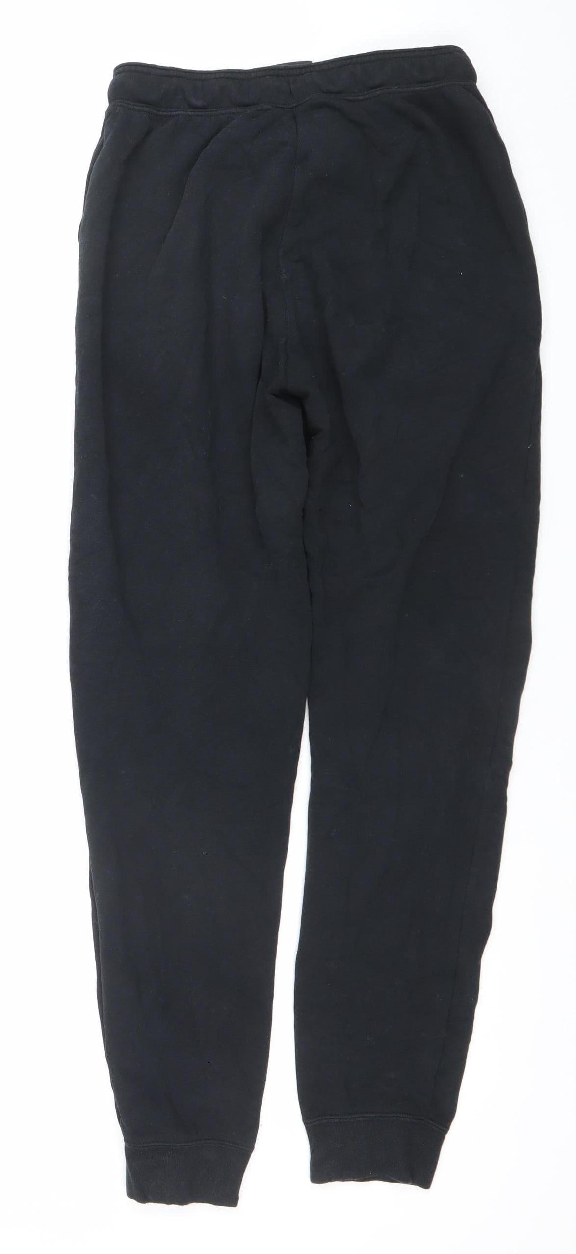 Nike Women's Black XS Jogger Sweatpants with Drawstring Waist