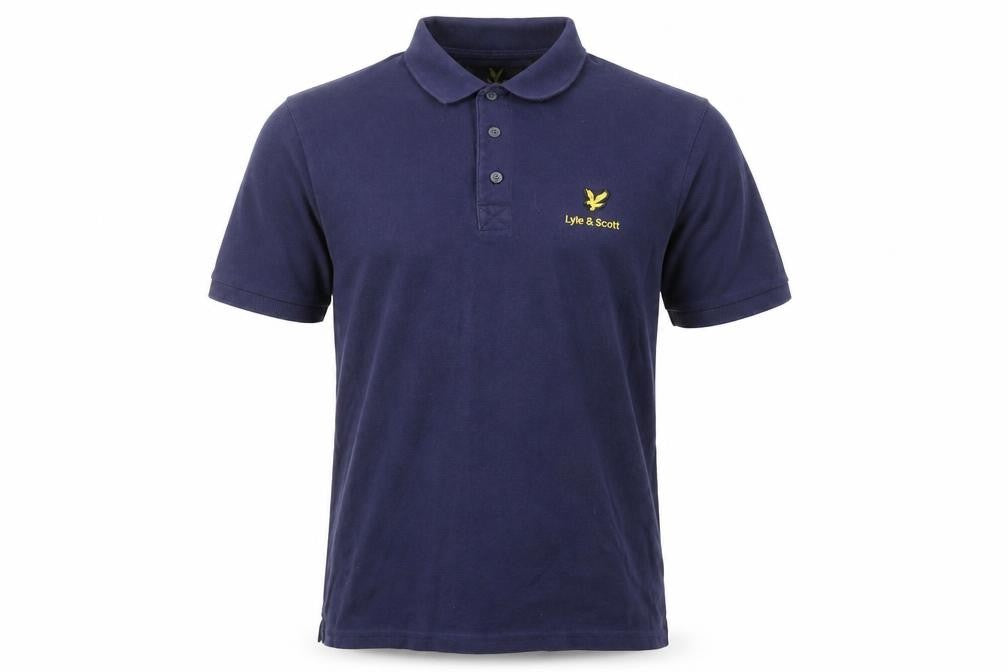 Mens UK Size L Lyle & Scott 100% Cotton Polo Shirt
