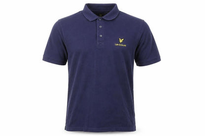 Mens UK Size L Lyle & Scott 100% Cotton Polo Shirt