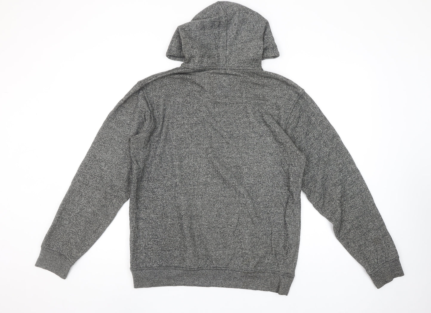 Vans Men's Grey Pullover Hoodie Small Regular Fit Fleece Sweatshirt
