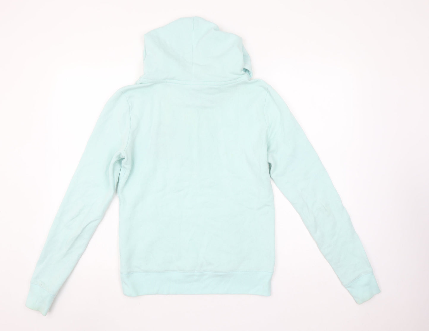 Victoria's Secret PINK Women's Mint Pullover Hoodie XS Cotton Blend