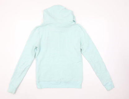 Victoria's Secret PINK Women's Mint Pullover Hoodie XS Cotton Blend