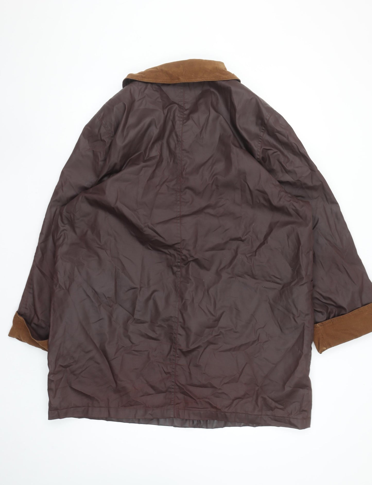Glodagh Callaghan Women’s Brown Mid-Length Overcoat Size 14