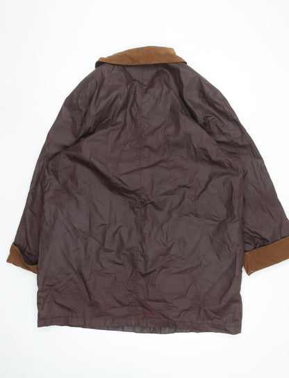 Glodagh Callaghan Women’s Brown Mid-Length Overcoat Size 14