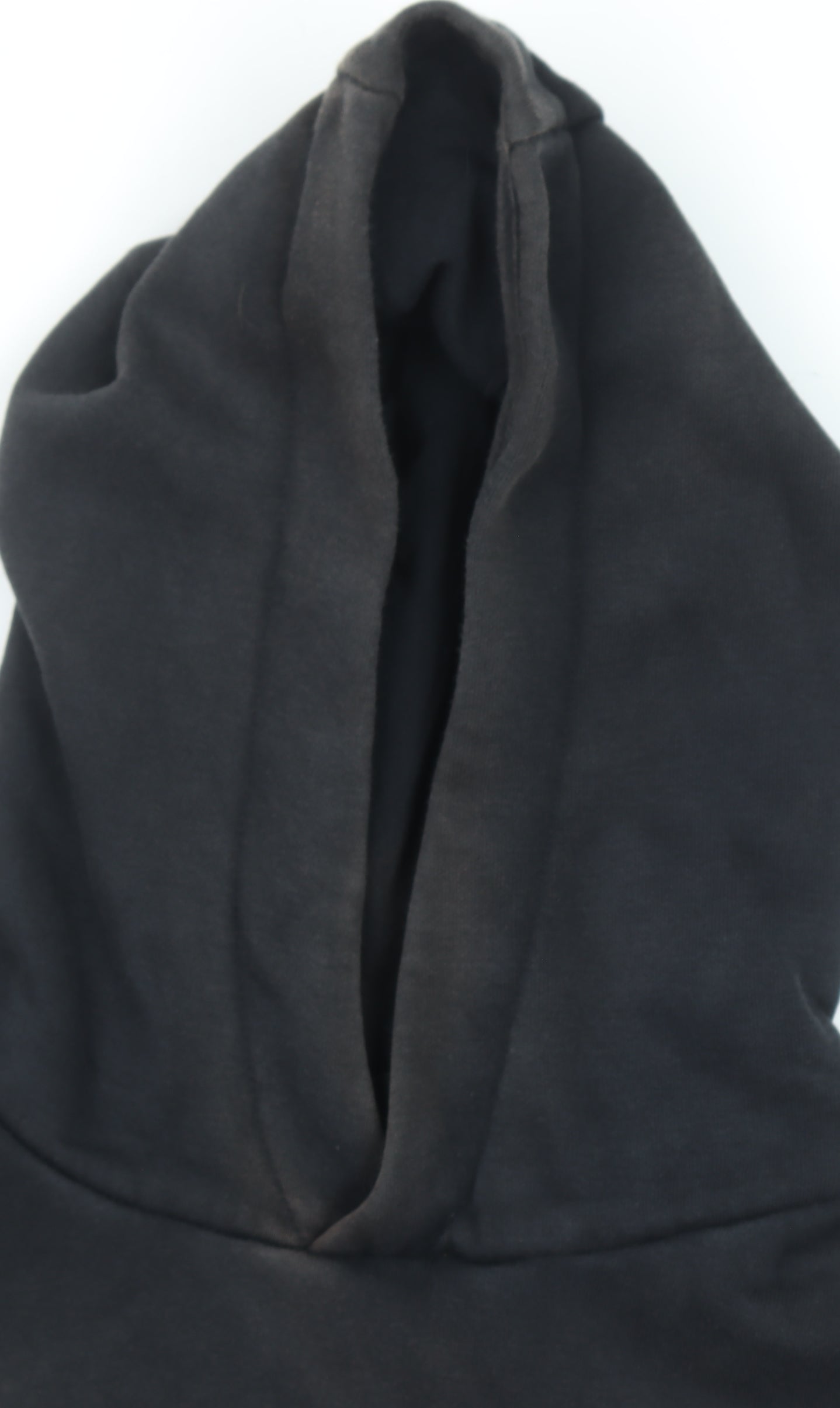 SikSilk Boys Black Pullover Hoodie 13-14 Years Cotton Blend Logo Hooded Sweatshirt