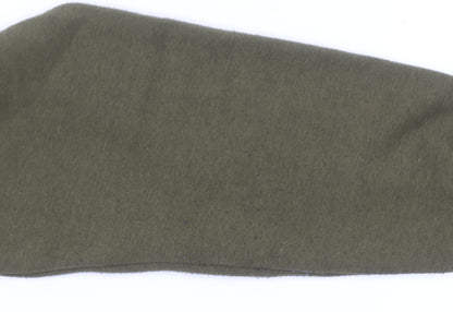 OWOA Men's Green Pullover Hoodie L Fleece Cotton Blend