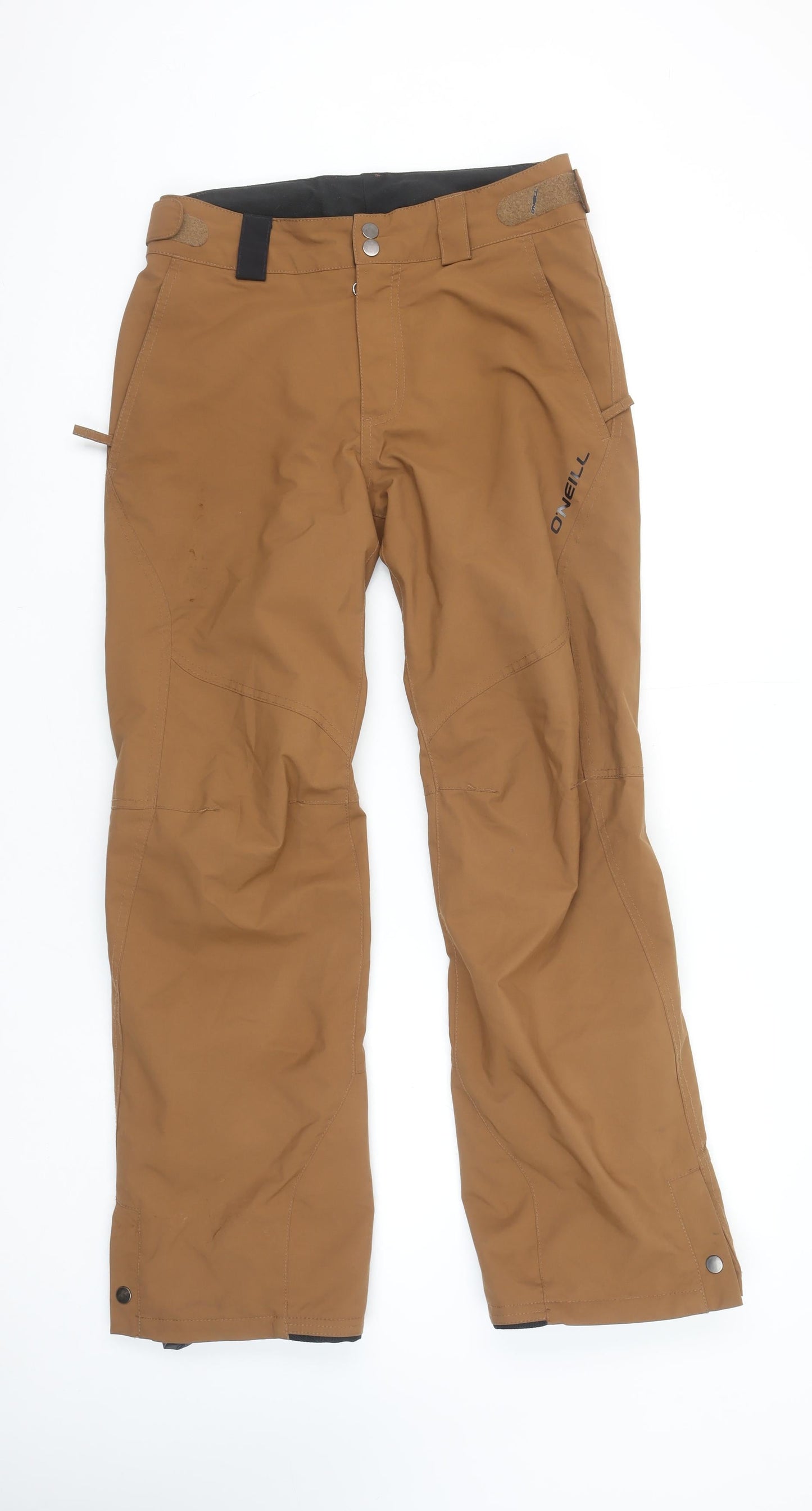 O'Neill Mens Brown XS Snow Pants Waterproof Breathable Ski Trousers