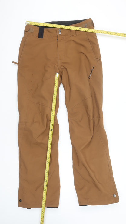 O'Neill Mens Brown XS Snow Pants Waterproof Breathable Ski Trousers