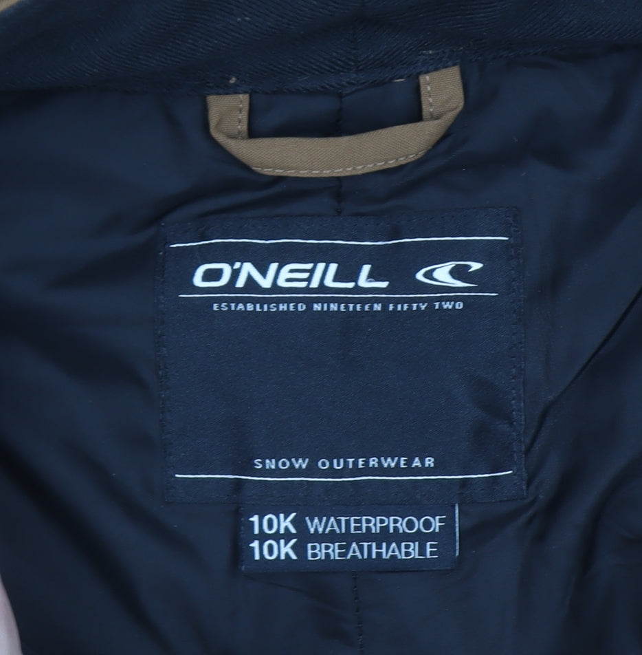 O'Neill Mens Brown XS Snow Pants Waterproof Breathable Ski Trousers