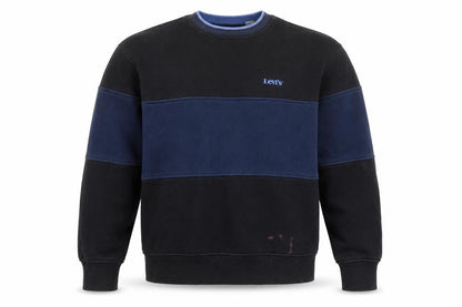 Mens UK Size S Levi's Blue Pullover Sweatshirt