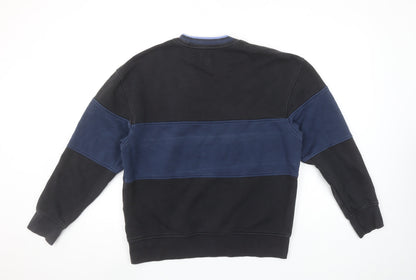 Mens UK Size S Levi's Blue Pullover Sweatshirt