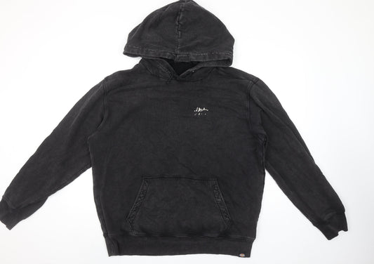 Mens UK Size XL Dickies Black Pullover Hoodie