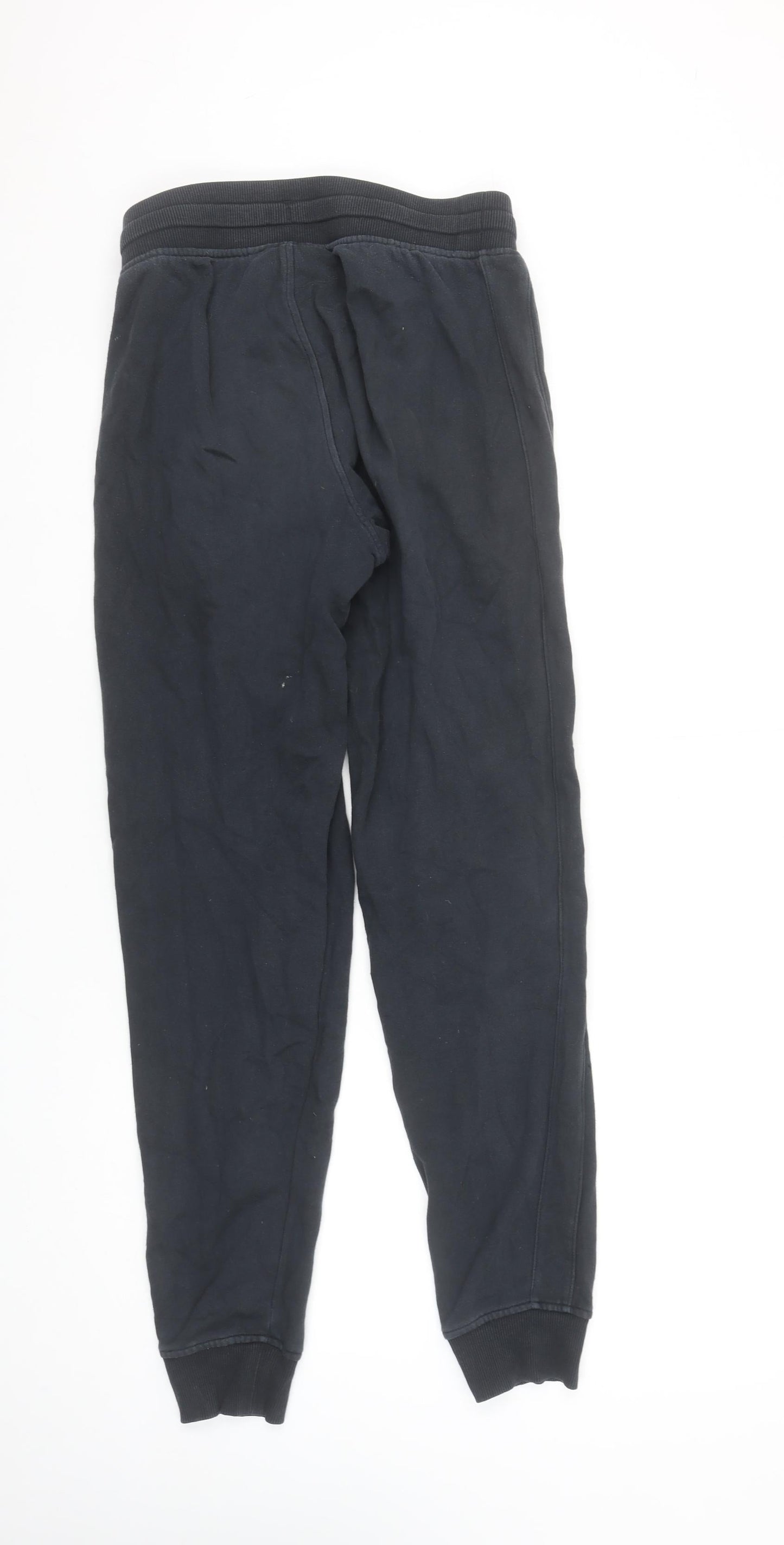 Under Armour Men's Black Jogger Sweatpants Size S Comfortable Tapered Fit