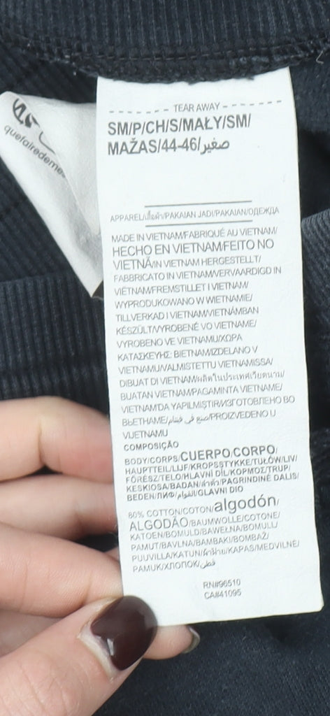 Under Armour Men's Black Jogger Sweatpants Size S Comfortable Tapered Fit