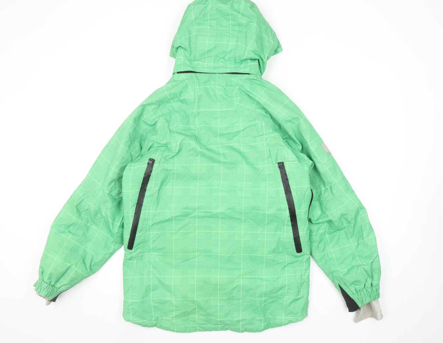 Shredz Green Waterproof Windproof Ski Jacket Teens Size 164 Hooded