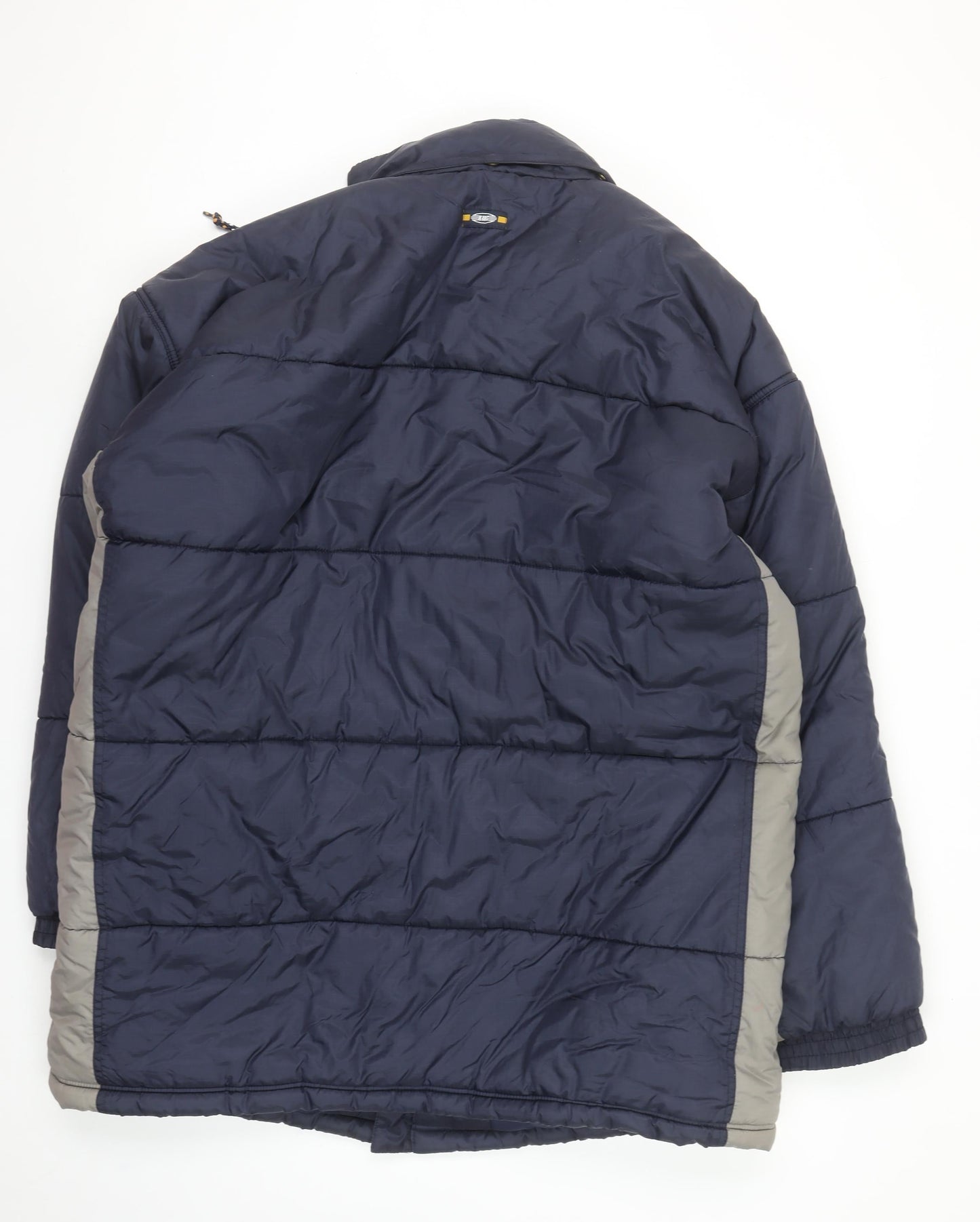 Mens UK Size XL PUMA Blue Puffer Jacket