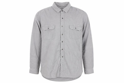 APT.9 Men’s Grey XL Slim Fit Long Sleeve Button-Up Shirt