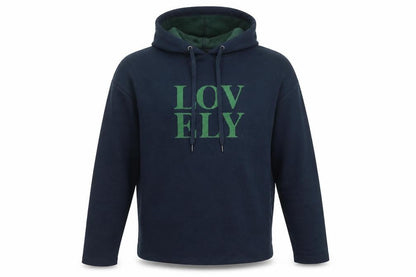 Marks and Spencer Men's Blue 'Lovely' Pullover Hoodie Size M