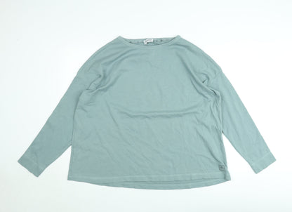 Choppers Women’s Blue Pullover Sweatshirt Size 12 Cotton Long Sleeve