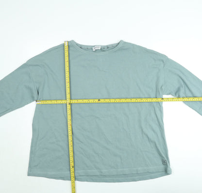 Choppers Women’s Blue Pullover Sweatshirt Size 12 Cotton Long Sleeve