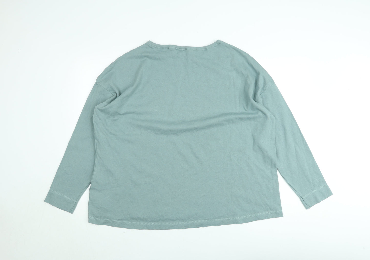 Choppers Women’s Blue Pullover Sweatshirt Size 12 Cotton Long Sleeve