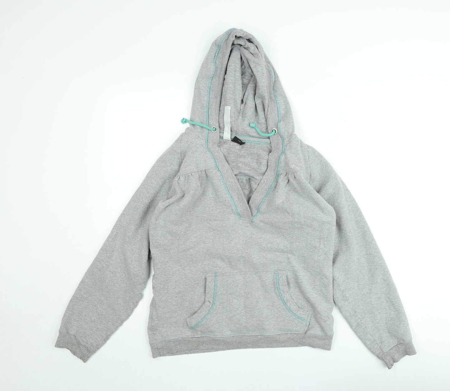 Mens UK Size XL O'Neill Grey Pullover Hoodie