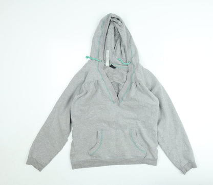 Mens UK Size XL O'Neill Grey Pullover Hoodie