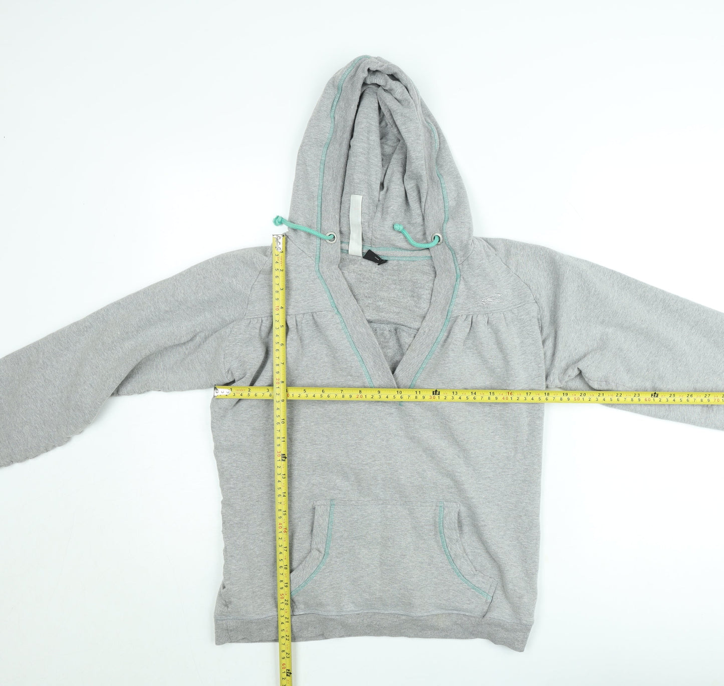 Mens UK Size XL O'Neill Grey Pullover Hoodie