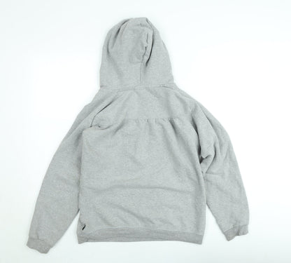 Mens UK Size XL O'Neill Grey Pullover Hoodie
