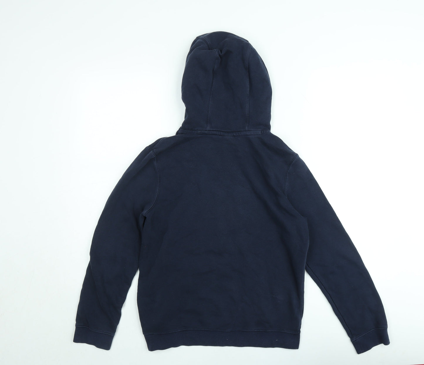Teens UK Size XL Nike Blue Pullover Hoodie