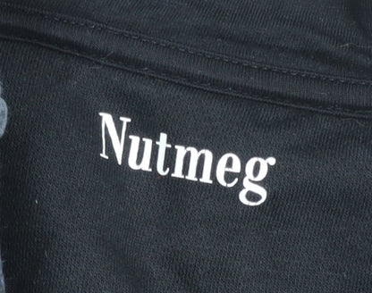 Nutmeg Boys Black Camouflage Full Zip Hoodie 9-10 Years Fleece Hooded Sweatshirt