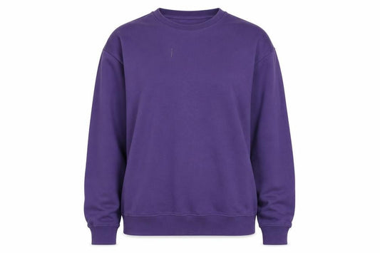 H&M Essentials Women’s Purple Relaxed Fit Sweatshirt Size M