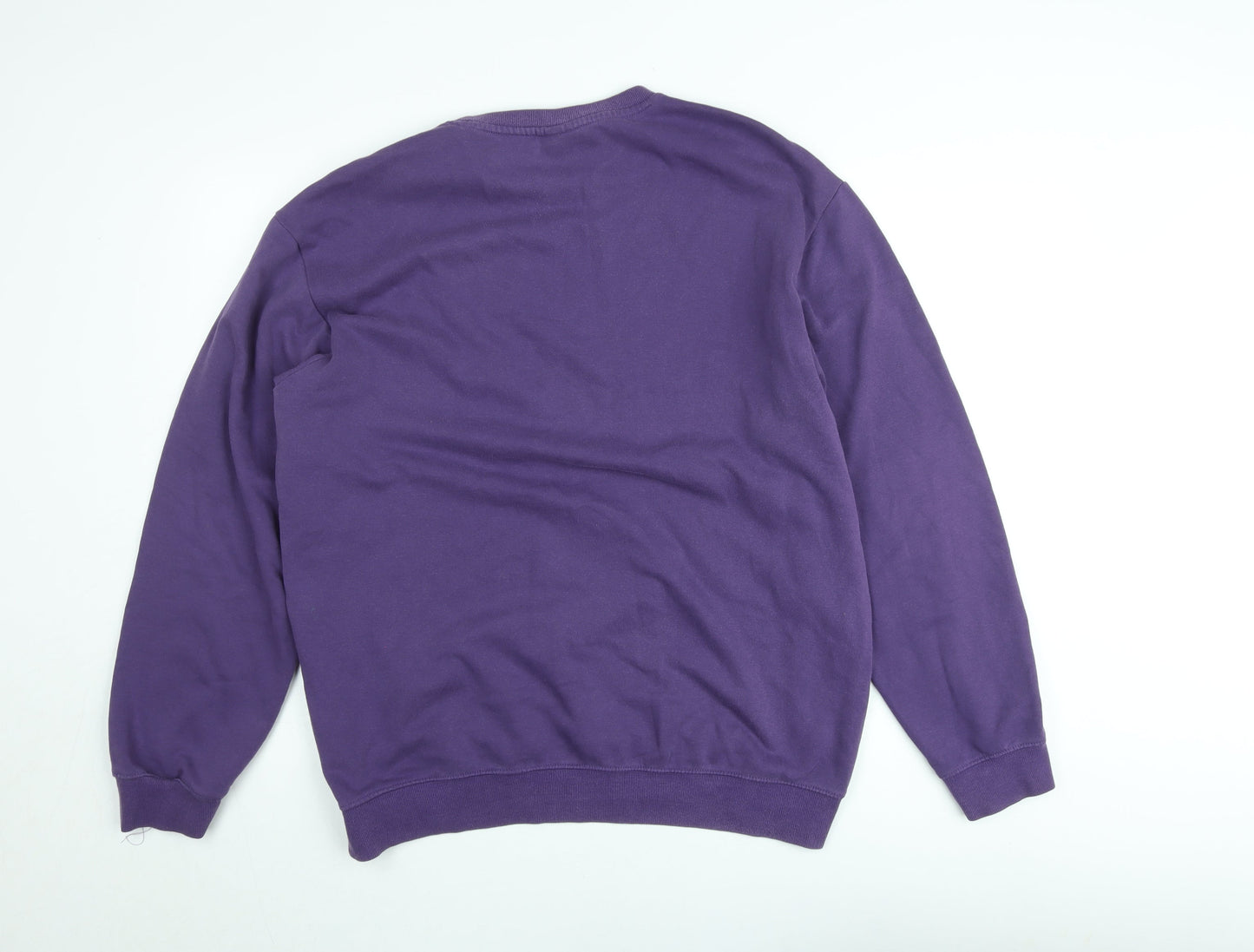 H&M Essentials Women’s Purple Relaxed Fit Sweatshirt Size M