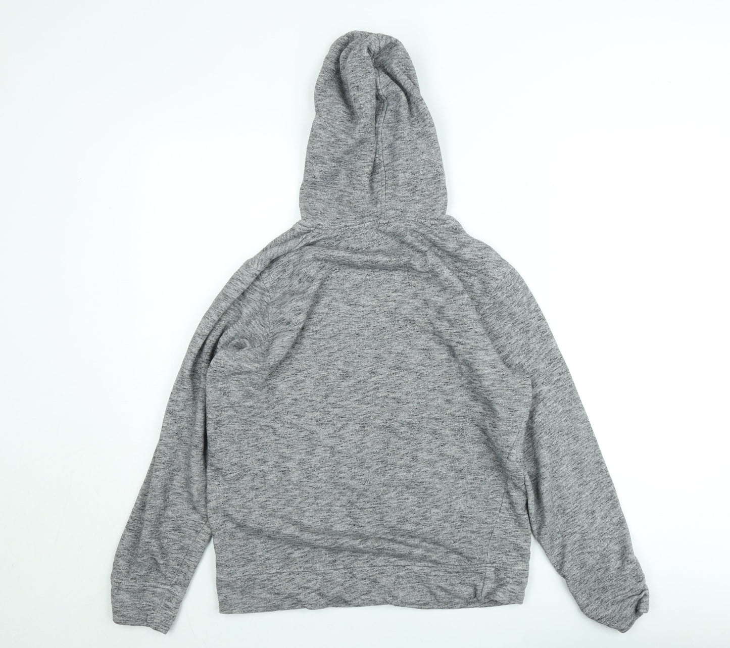 Mens UK Size M JACK & JONES Grey Pullover Hoodie