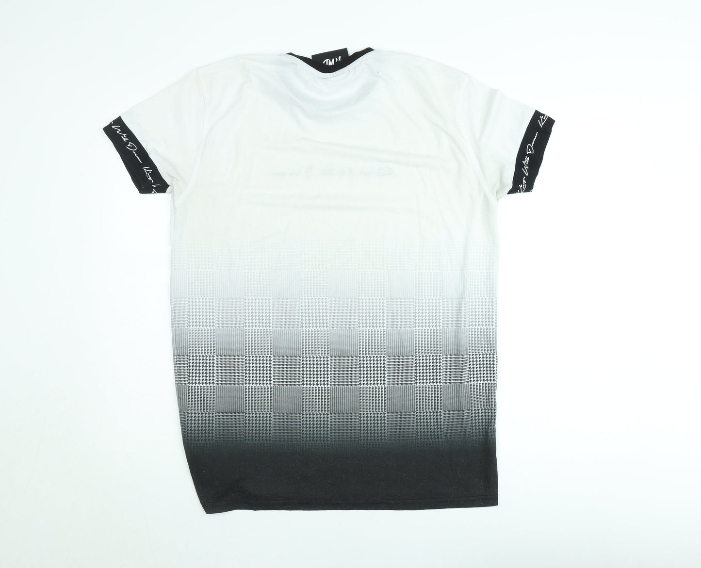 Kings Will Dream Men's White Gradient Graphic T-Shirt Size S