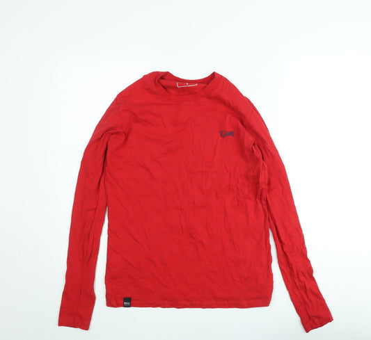 Mens UK Size M Diesel Red  T-Shirt