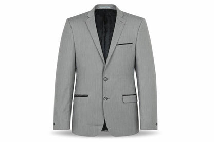 Mens UK Size 38 Red Herring Regular Grey Suit Jacket