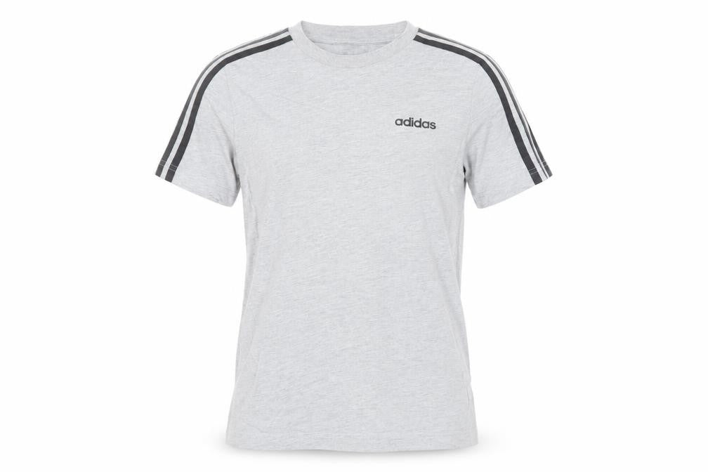 Boys UK Size 11-12 Years adidas Grey Basic T-Shirt