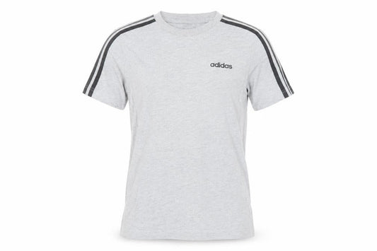 Boys UK Size 11-12 Years adidas Grey Basic T-Shirt