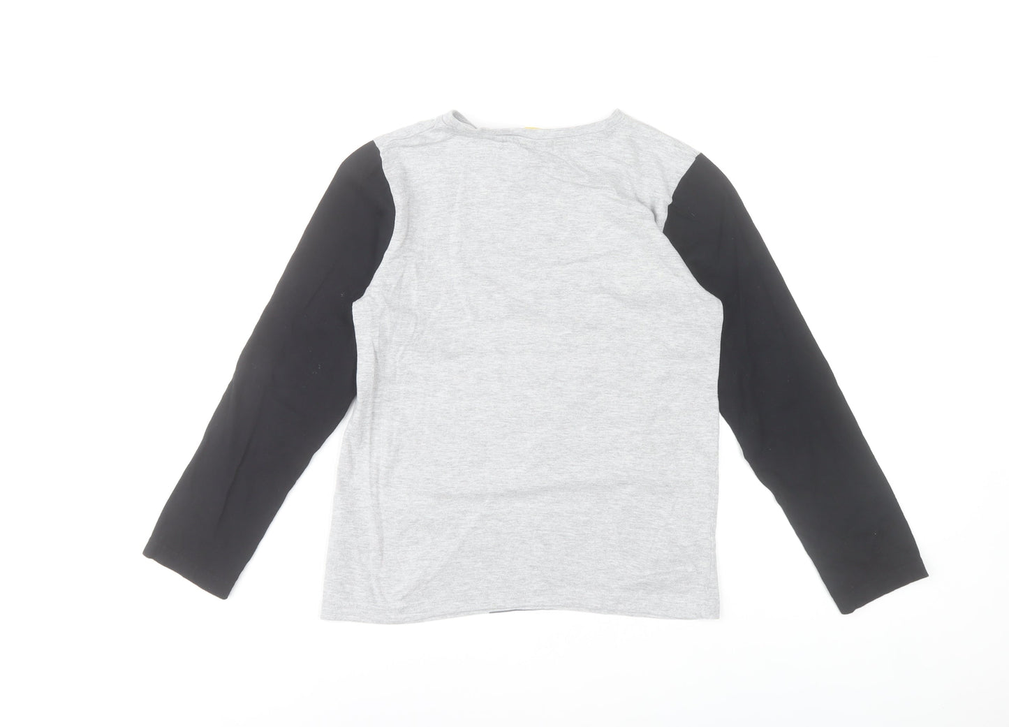 Next Boys Grey & Black Batman Long Sleeve T-Shirt Age 9 Years