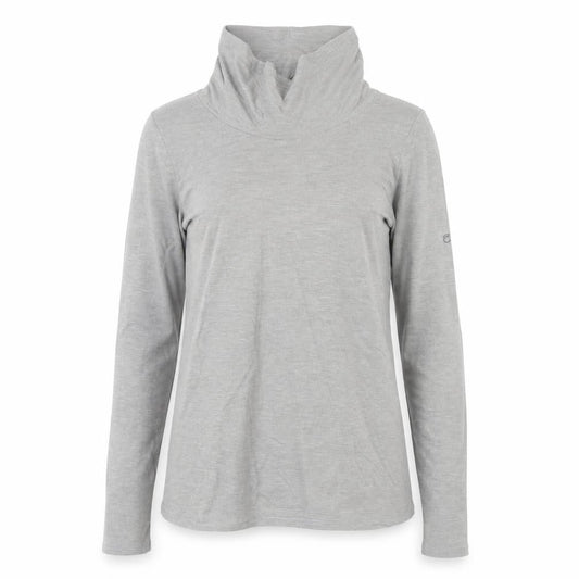 Womens UK Size 8 Craghoppers Grey Basic T-Shirt