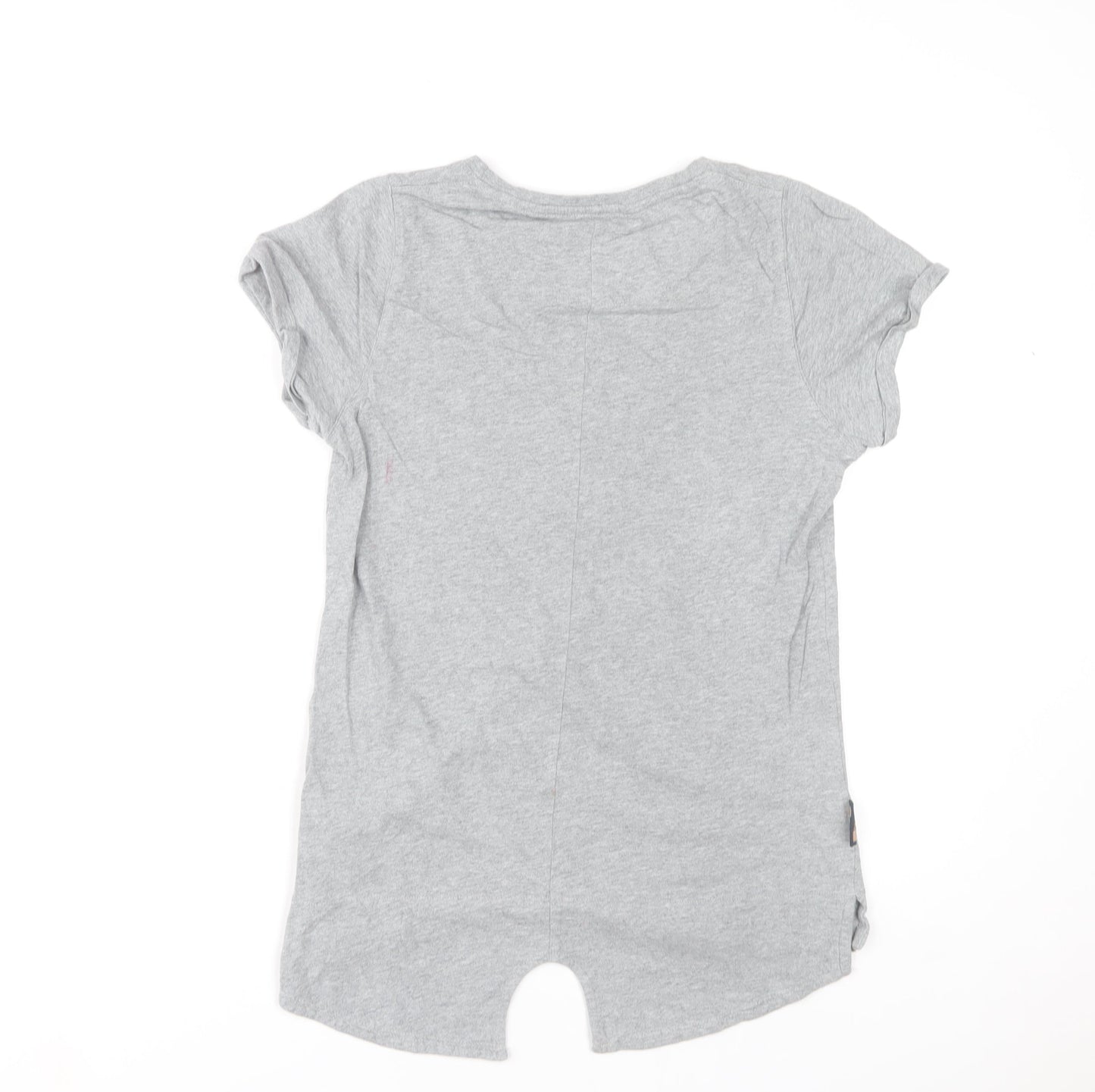 Hi Gear Girls Grey 13-14 Years Butterfly Camp Graphic Cotton T-Shirt
