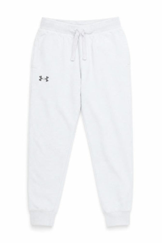 Boys UK Size M Under armour Relaxed Fit Jogger White Trousers