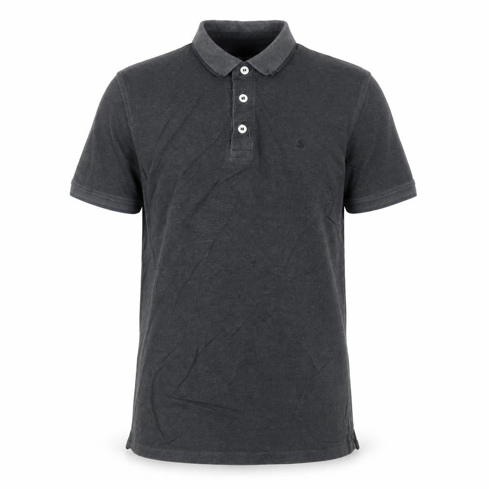 Mens UK Size L JACK & JONES Cotton Blend Polo Shirt