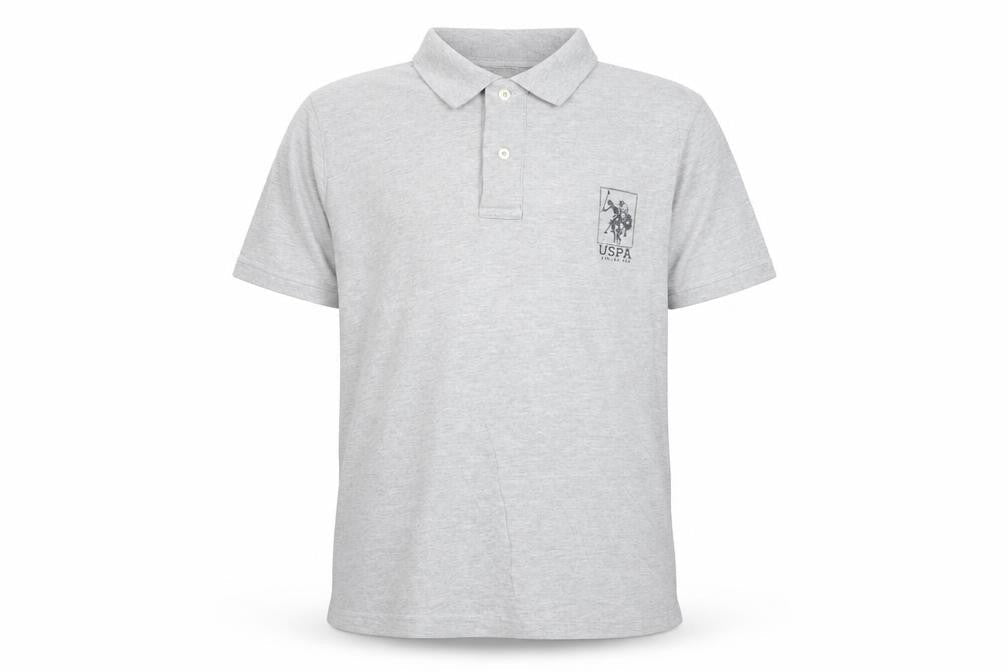 Boys UK Size 15-16 Years U.S. Polo Assn. Grey Basic Polo