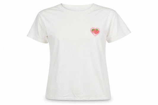 Daisy Street Women’s White Self Care Graphic T-Shirt Size 10 M