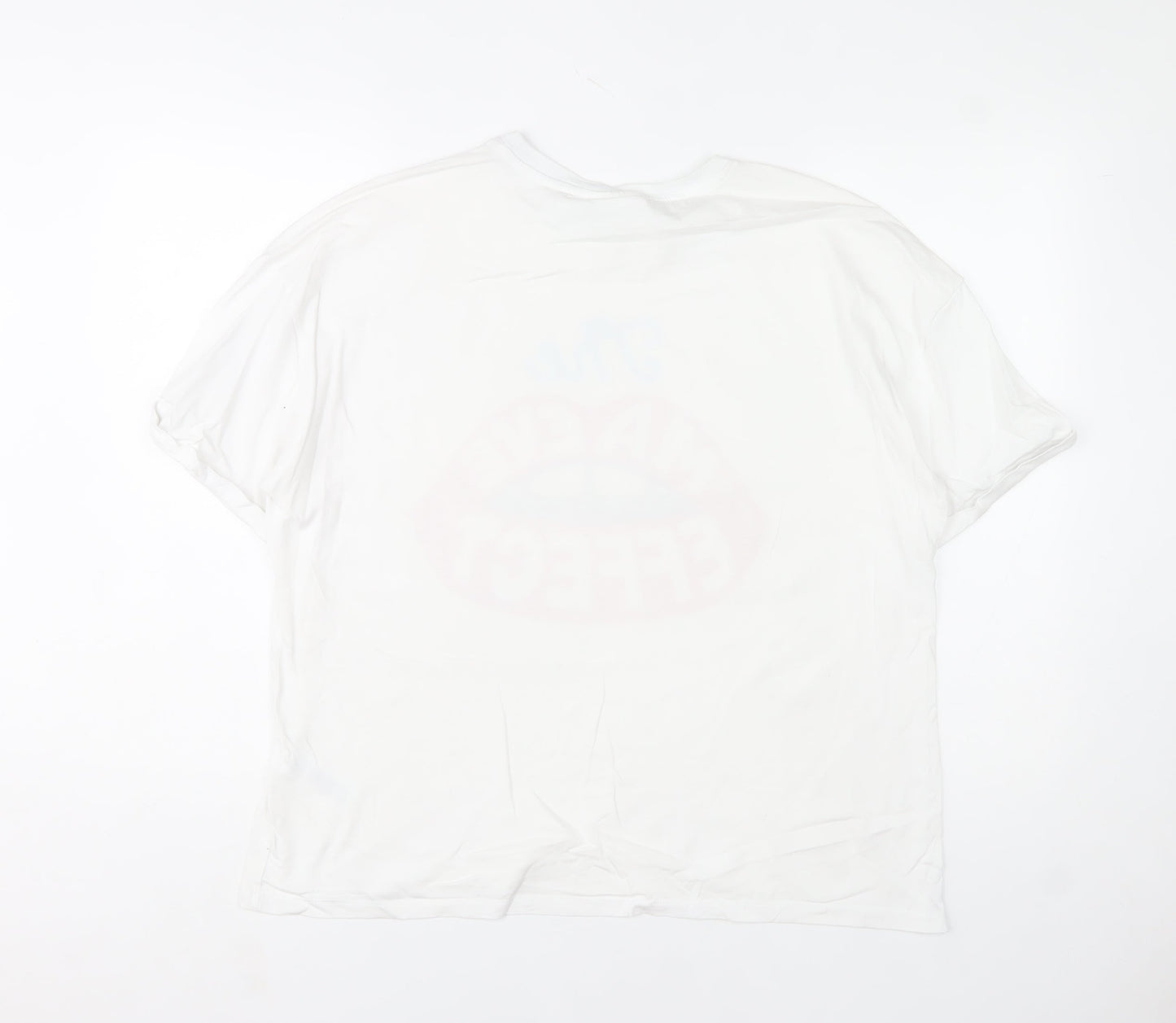 Sex Education Women’s White L Graphic T-Shirt The Maeve Effect